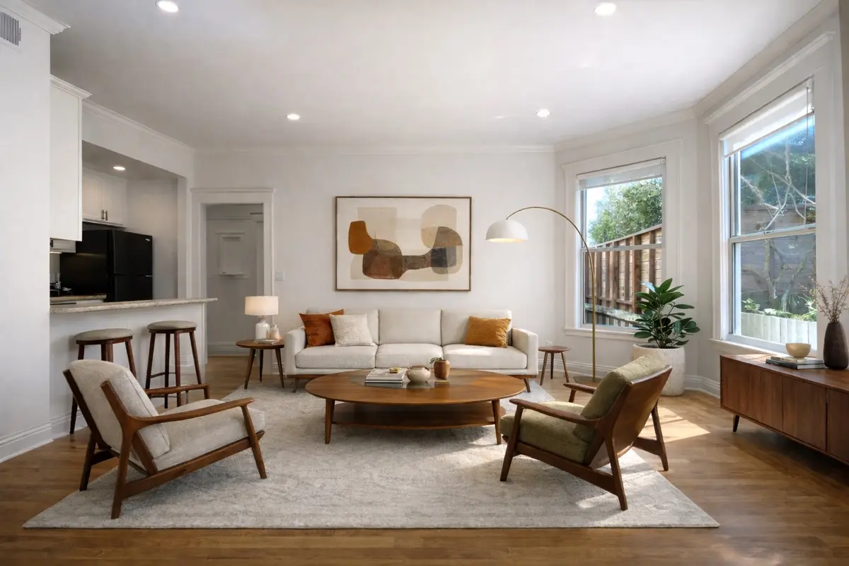 3064 Sacramento St. #4, rental in Laurel Heights, San Francisco