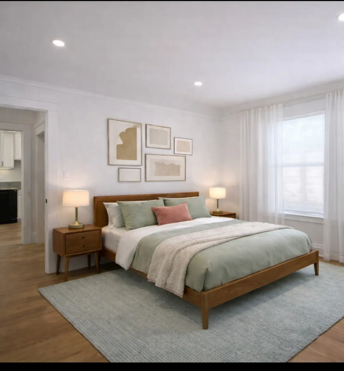 3064 Sacramento St. #4, rental in Laurel Heights, San Francisco
