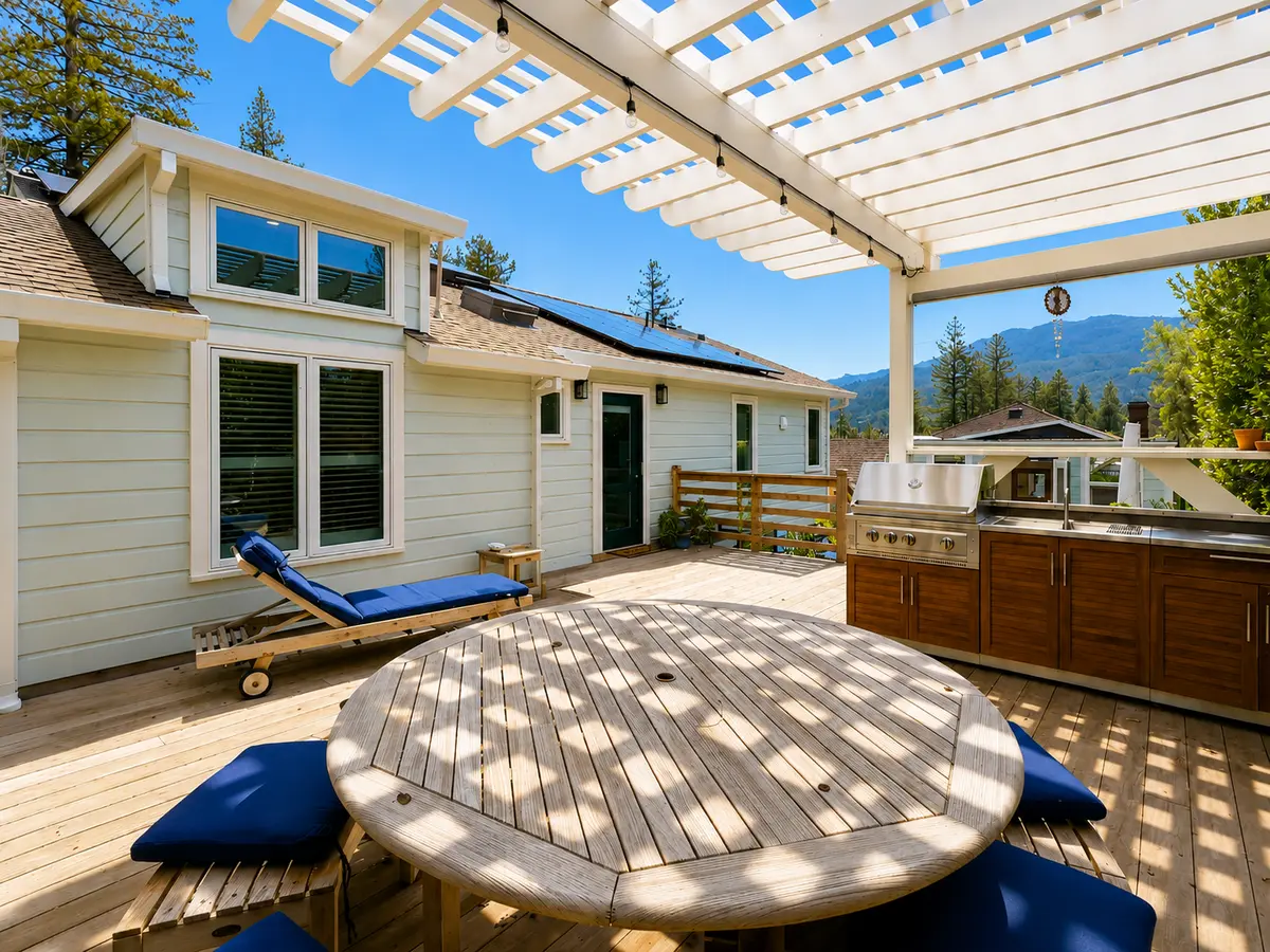 21 Elm Avenue, rental in Ross Valley, Kentfield